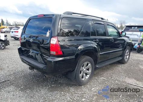 2006 Toyota 4Runner Limited V6 from USA, damaged, VIN JTEBU17R568063284